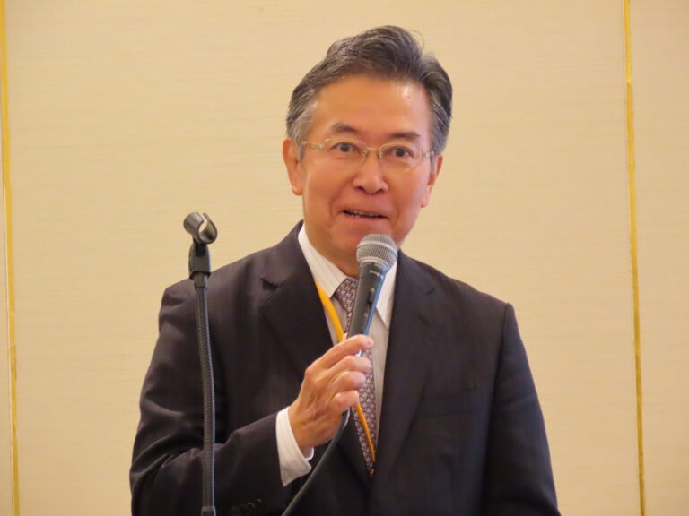 観光庁参与（元観光庁長官）で地域連携研究所の田端浩特別顧問