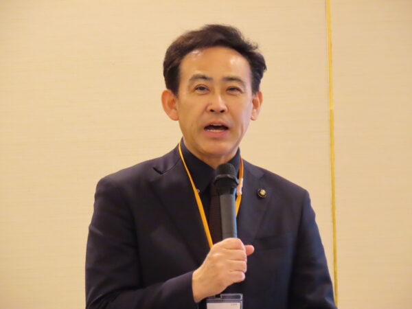 北海道函館市の大泉潤市長