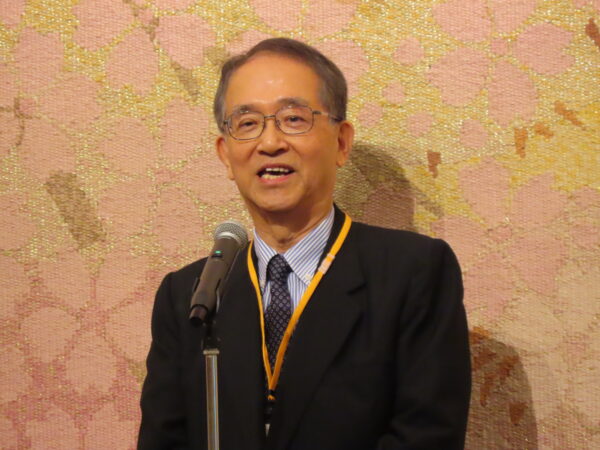 北前船交流拡大機構の浅見茂専務理事