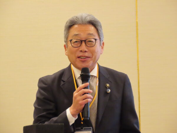 秋田県由利本荘市の湊貴信市長