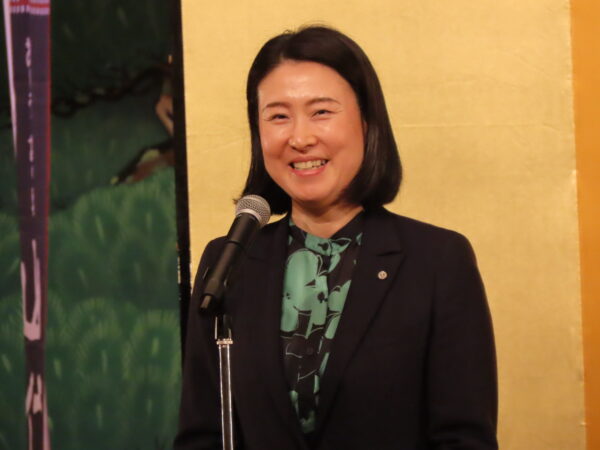 日本航空ソリューション営業本部の西原口香織副本部長・東京支社長