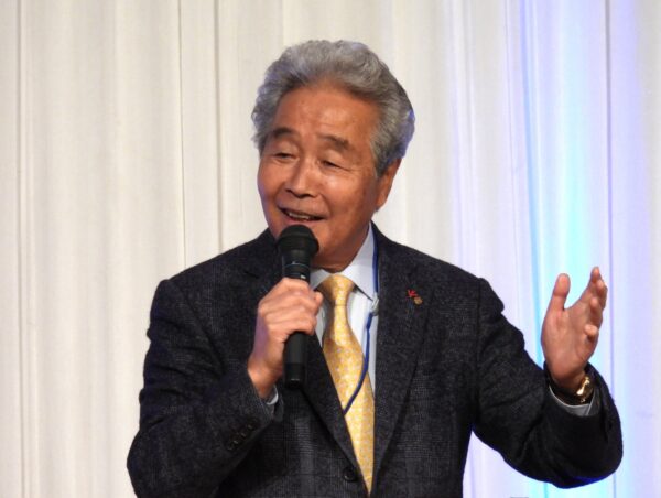 SGCの土屋豊会長