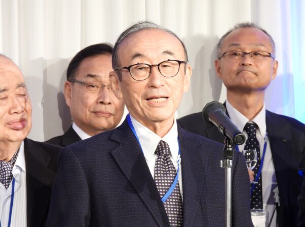 北前船交流拡大機構の岩村敬会長