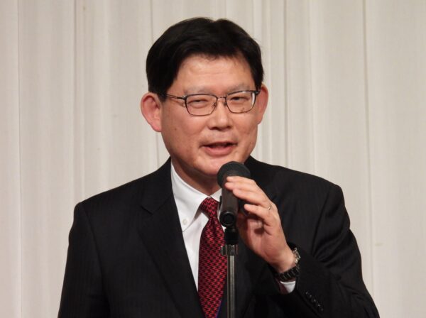 日本航空の柏頼之取締役専務執行役員