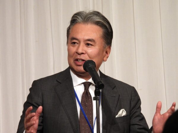 ANAあきんどの原雄三社長