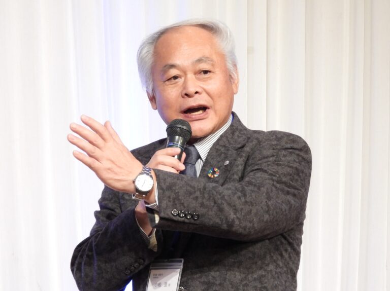 北海道釧路町の小松茂町長