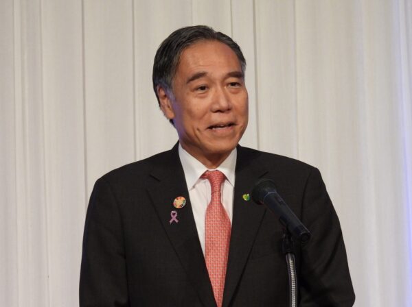 阿部守一長野県知事