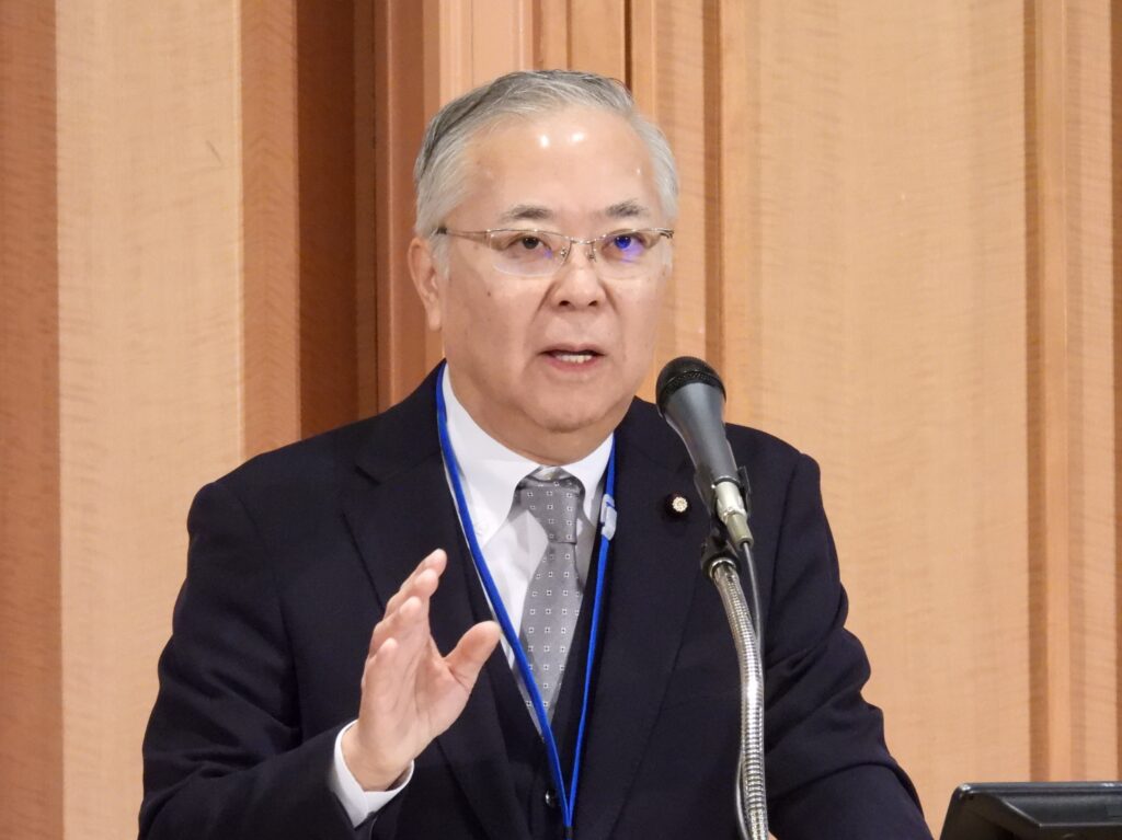 横山信一参議院議員