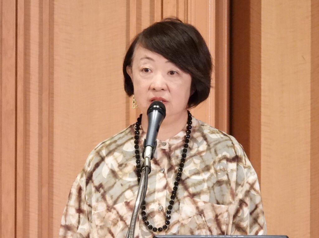 三菱UFJファイナンシャル経営企画部の飾森亜樹子ブランド戦略グループ部長