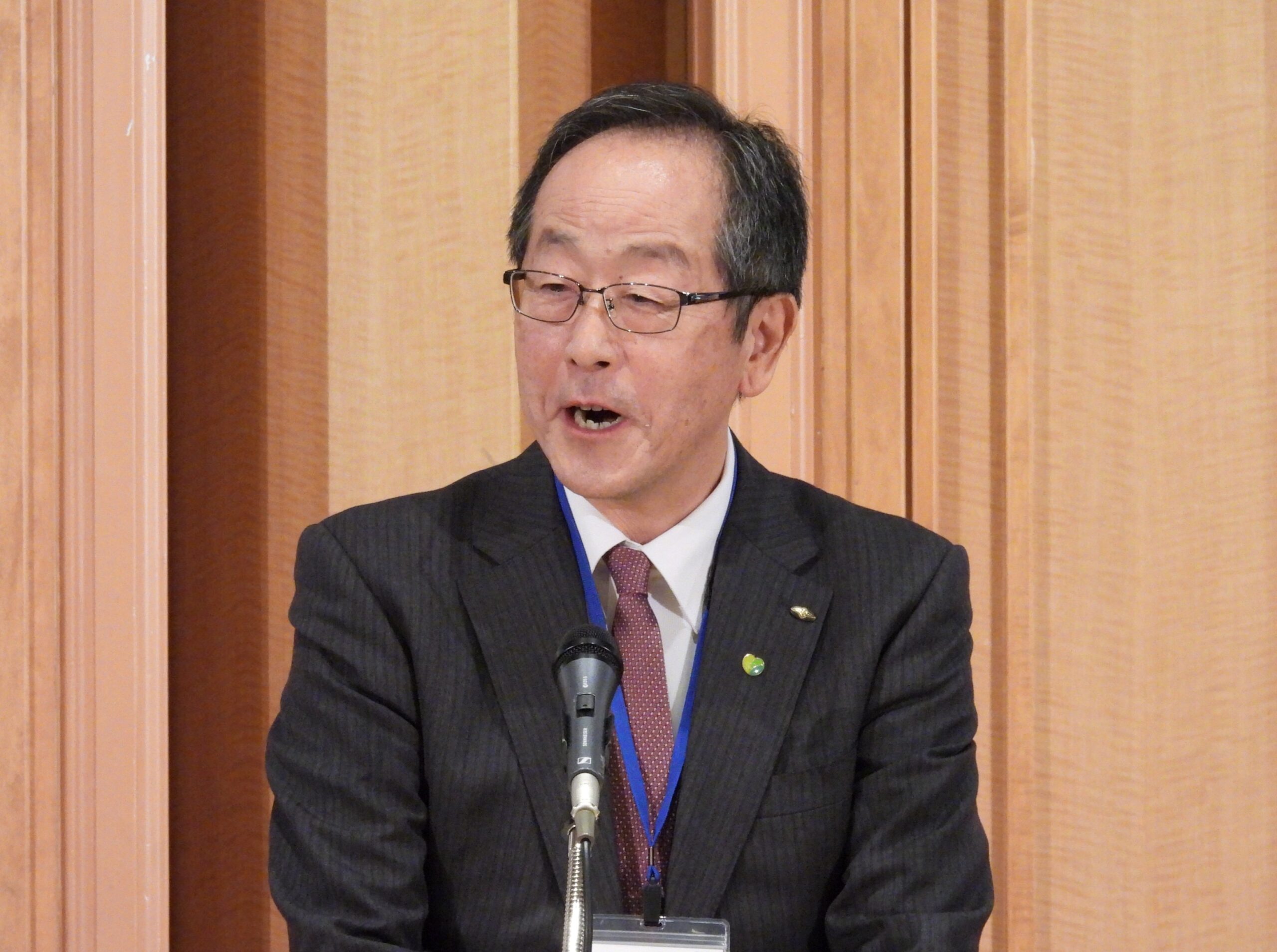 長野県の関昇一郎副知事