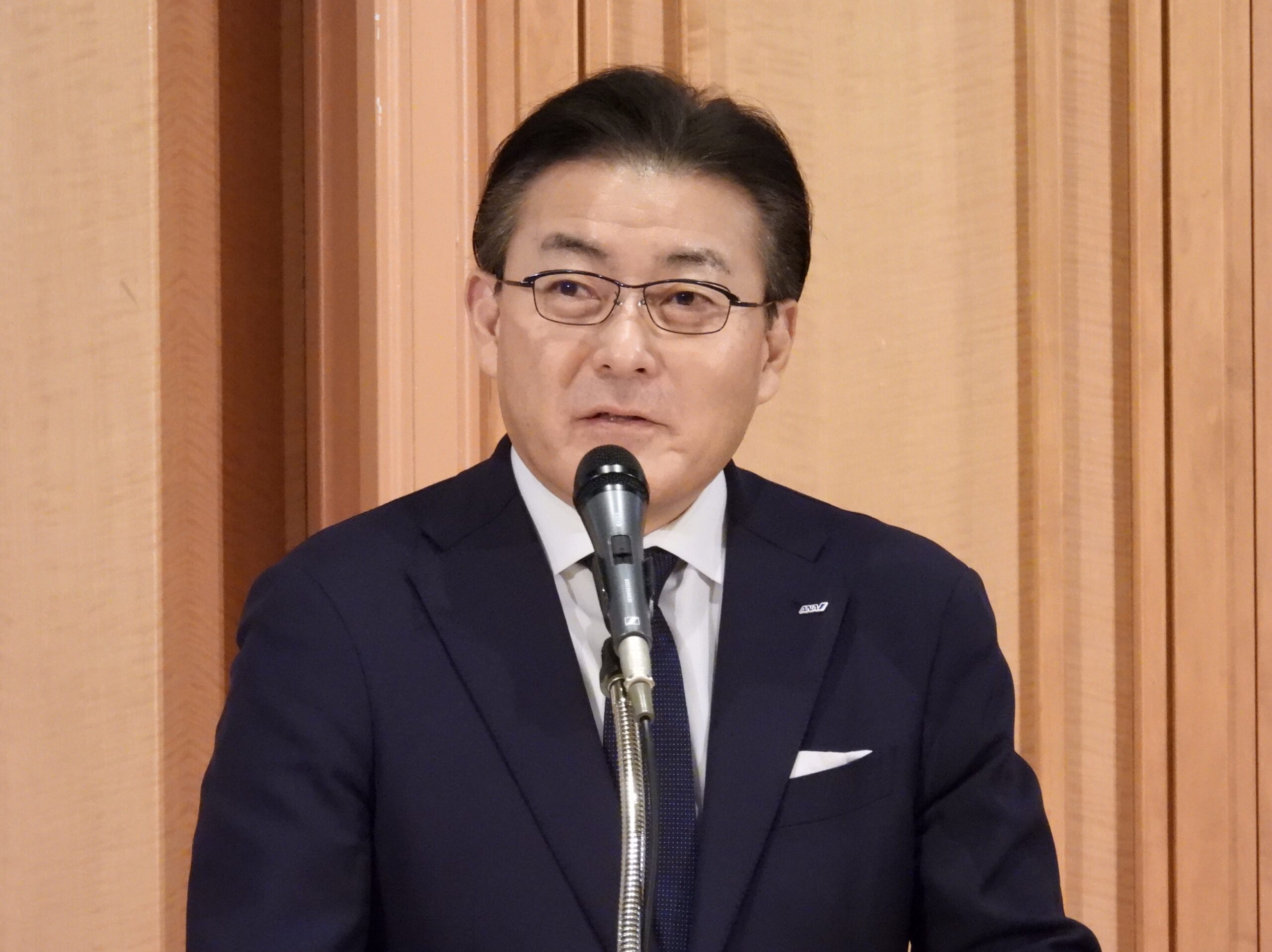 ANA総合研究所副社長で北前船交流拡大機構の森健明理事長代行