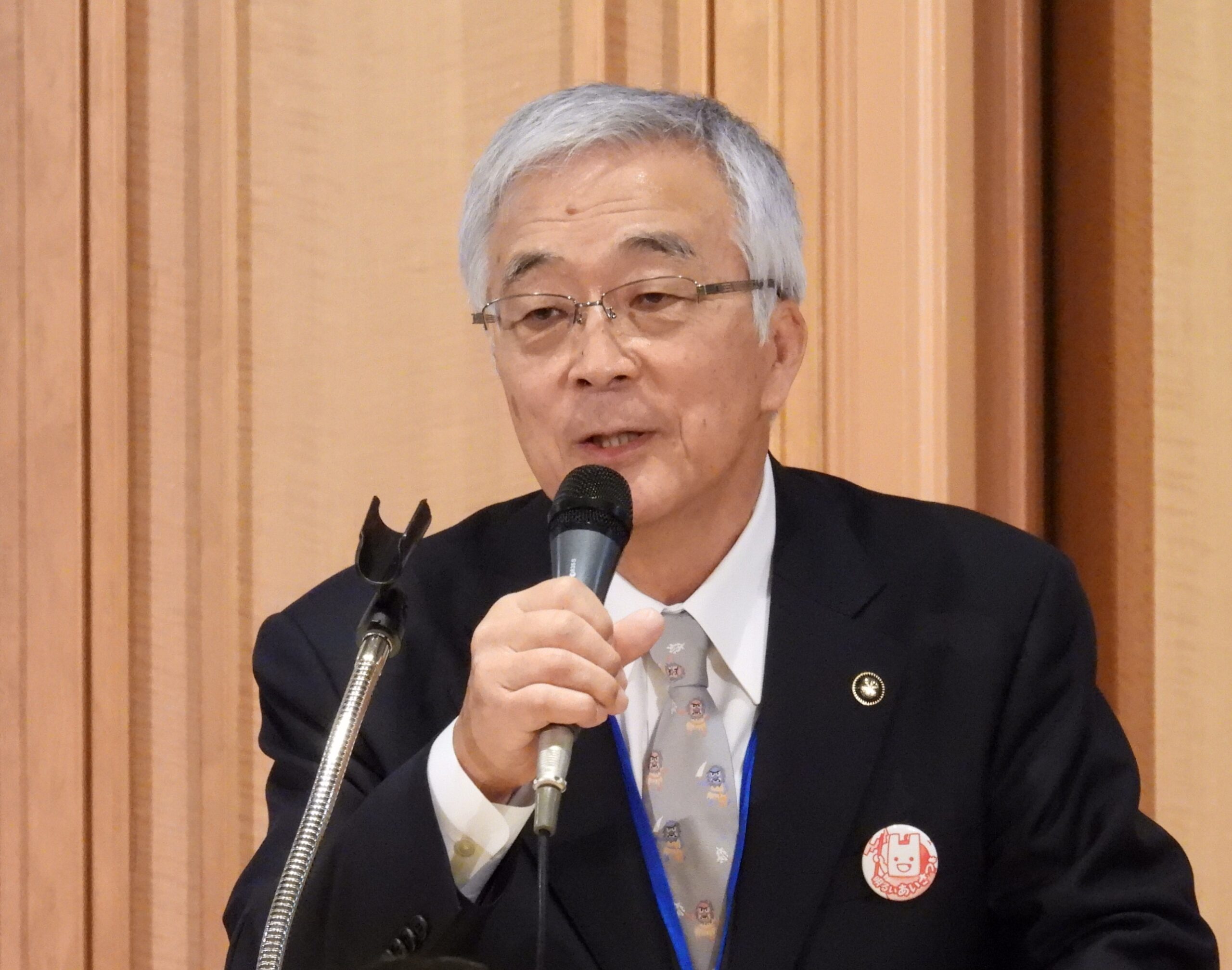 秋田県男鹿市の菅原広二市長
