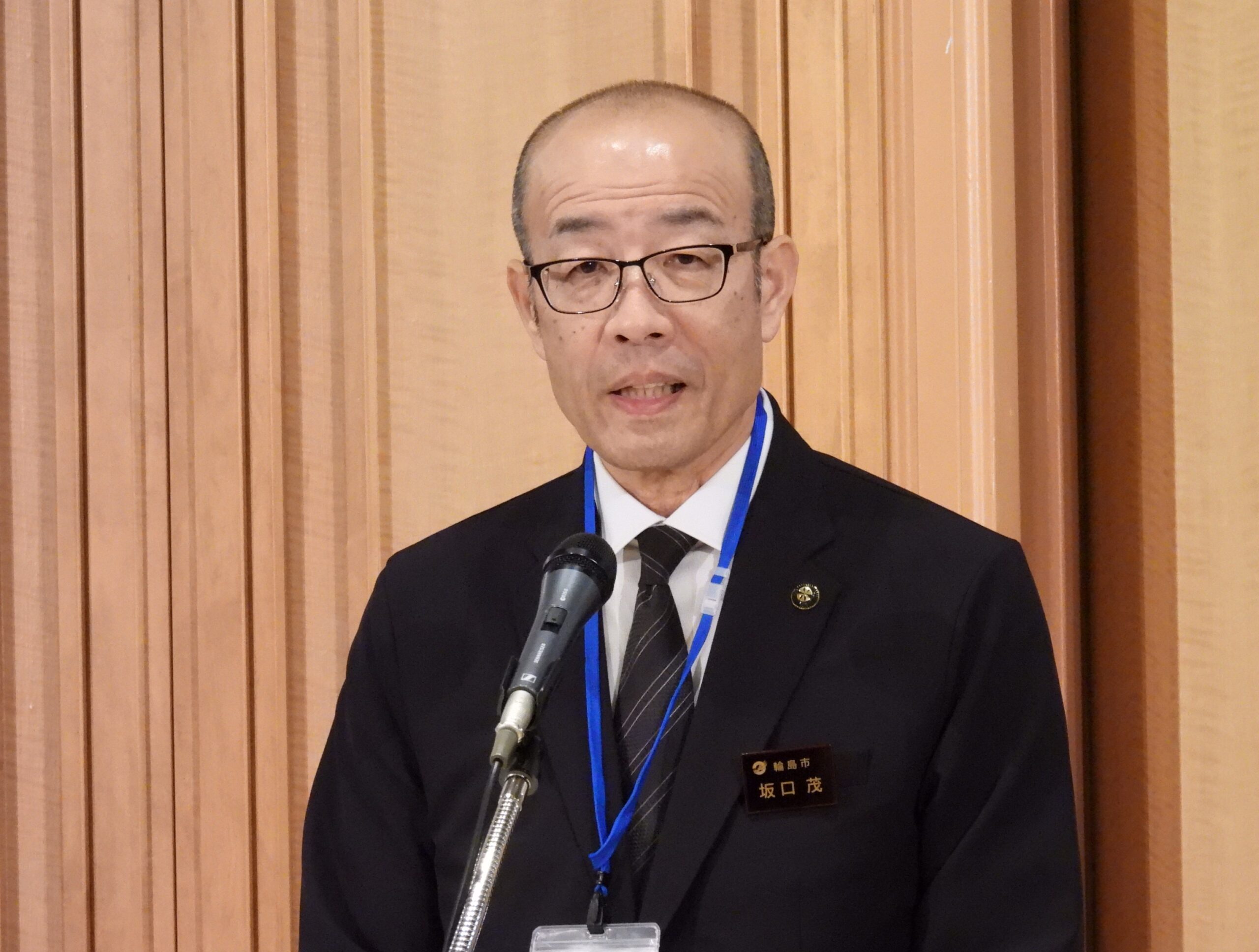 石川県輪島市の坂口茂市長