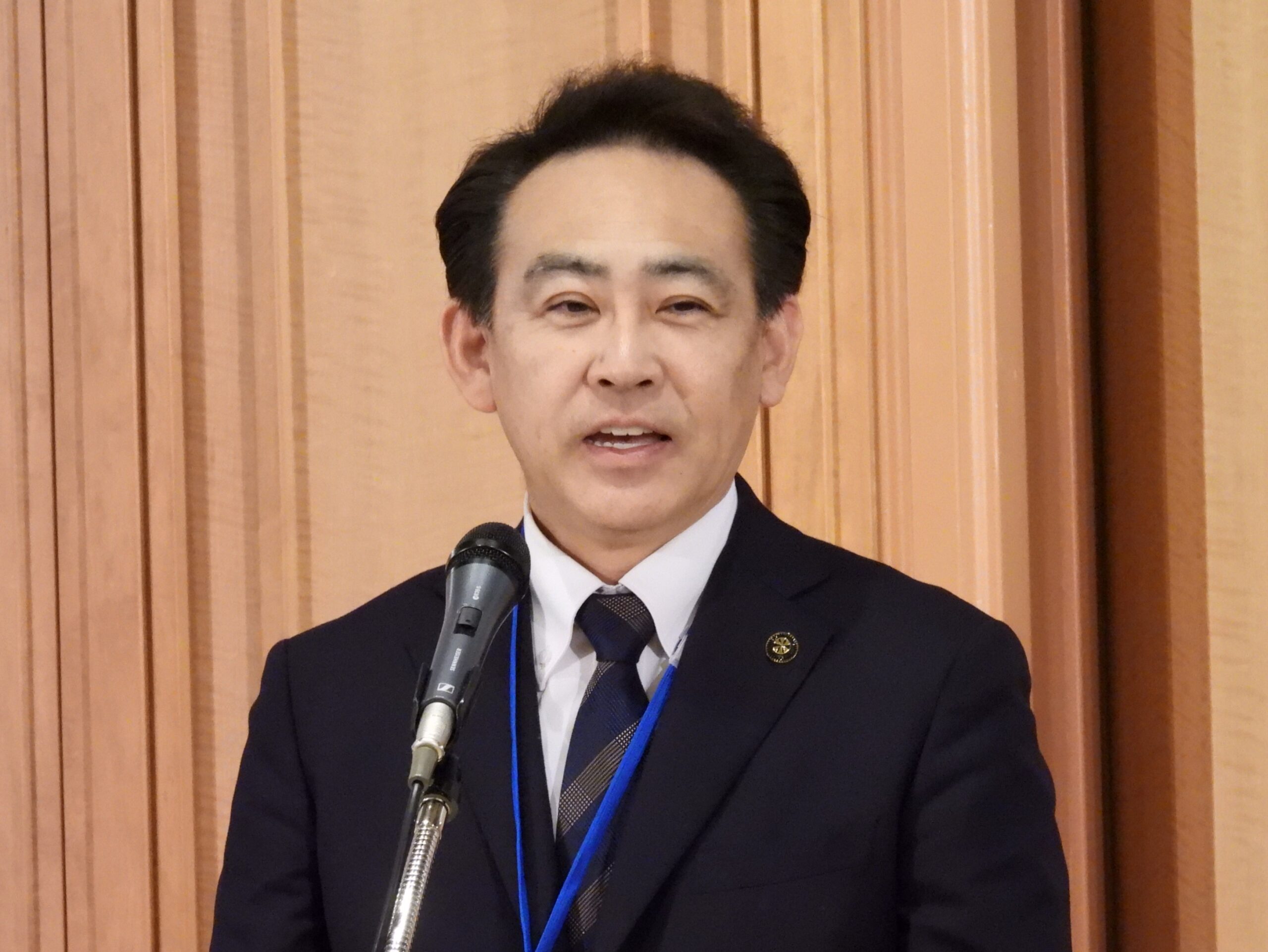 北海道函館市の大泉潤市長