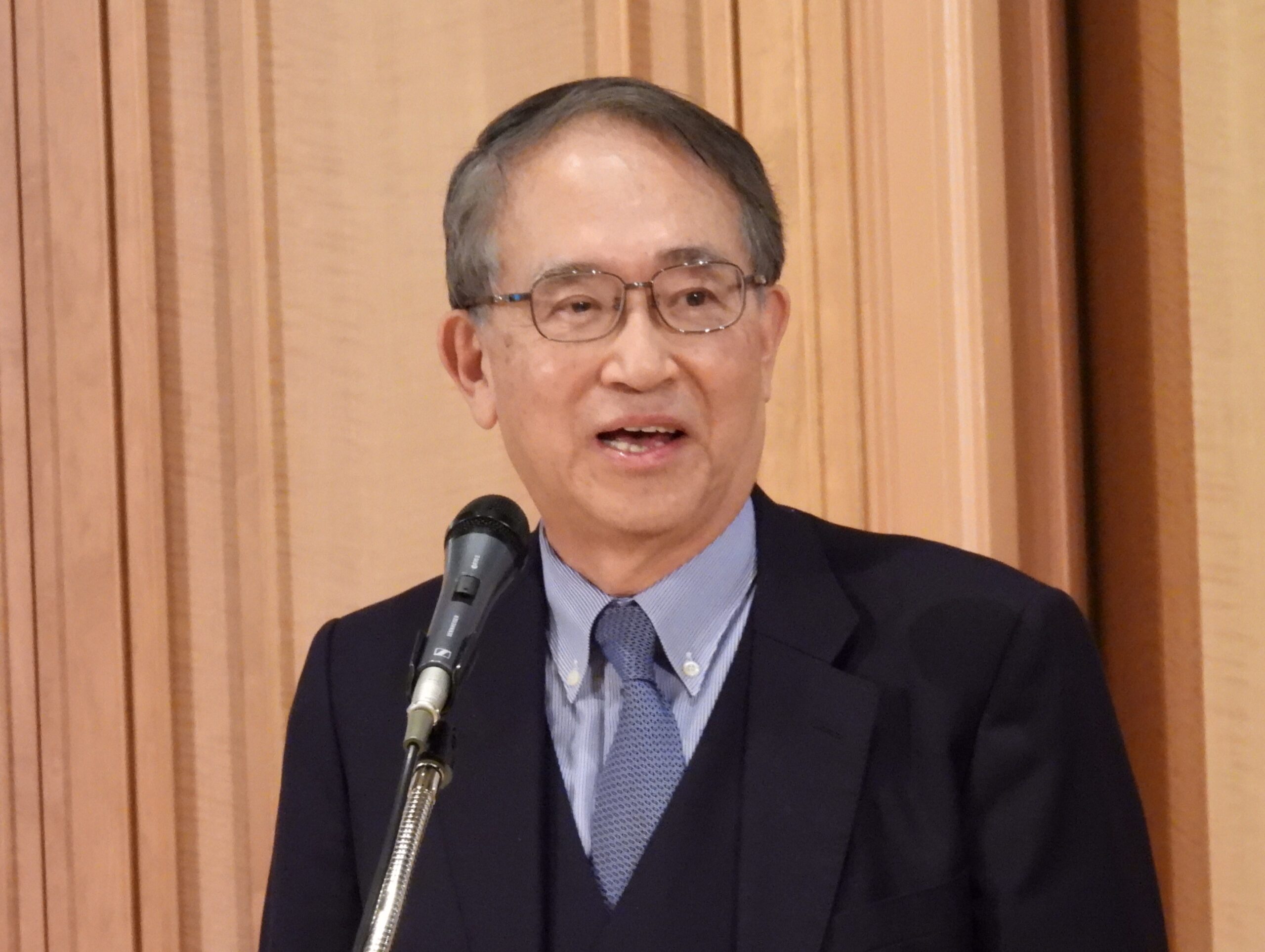 北前船交流拡大機構の浅見専務理事