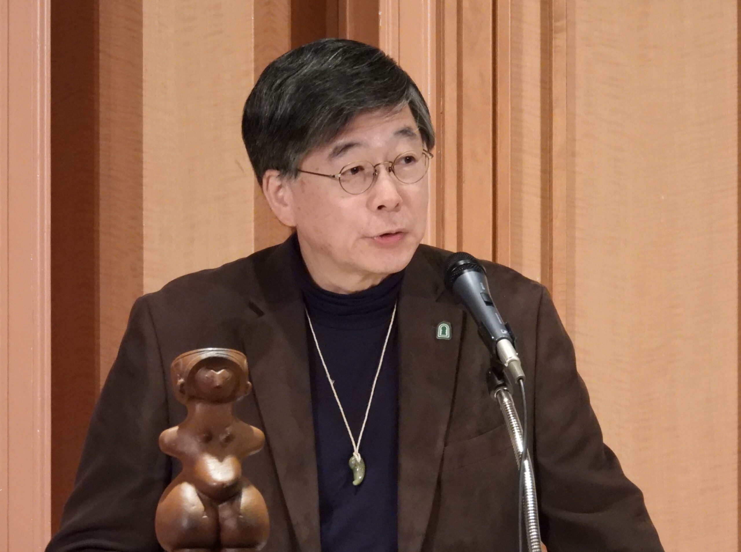 ANA総合研究所の功刀秀記会長