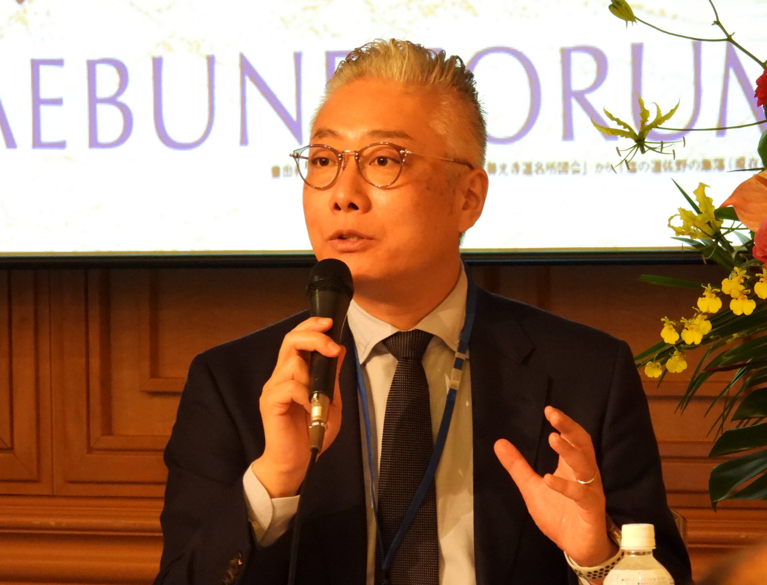 清泉女子大学の山本達也学長