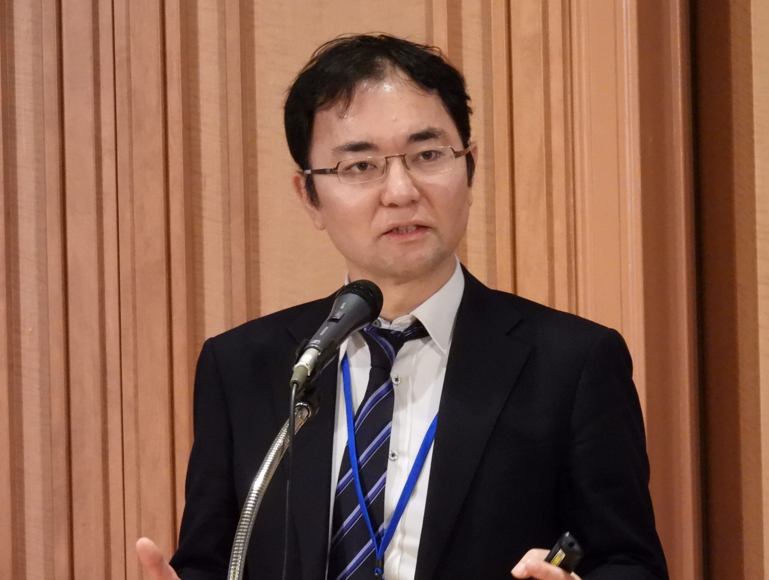 前EU日本政府代表部参事官で財務省の二宮悦郎大臣官房企画官