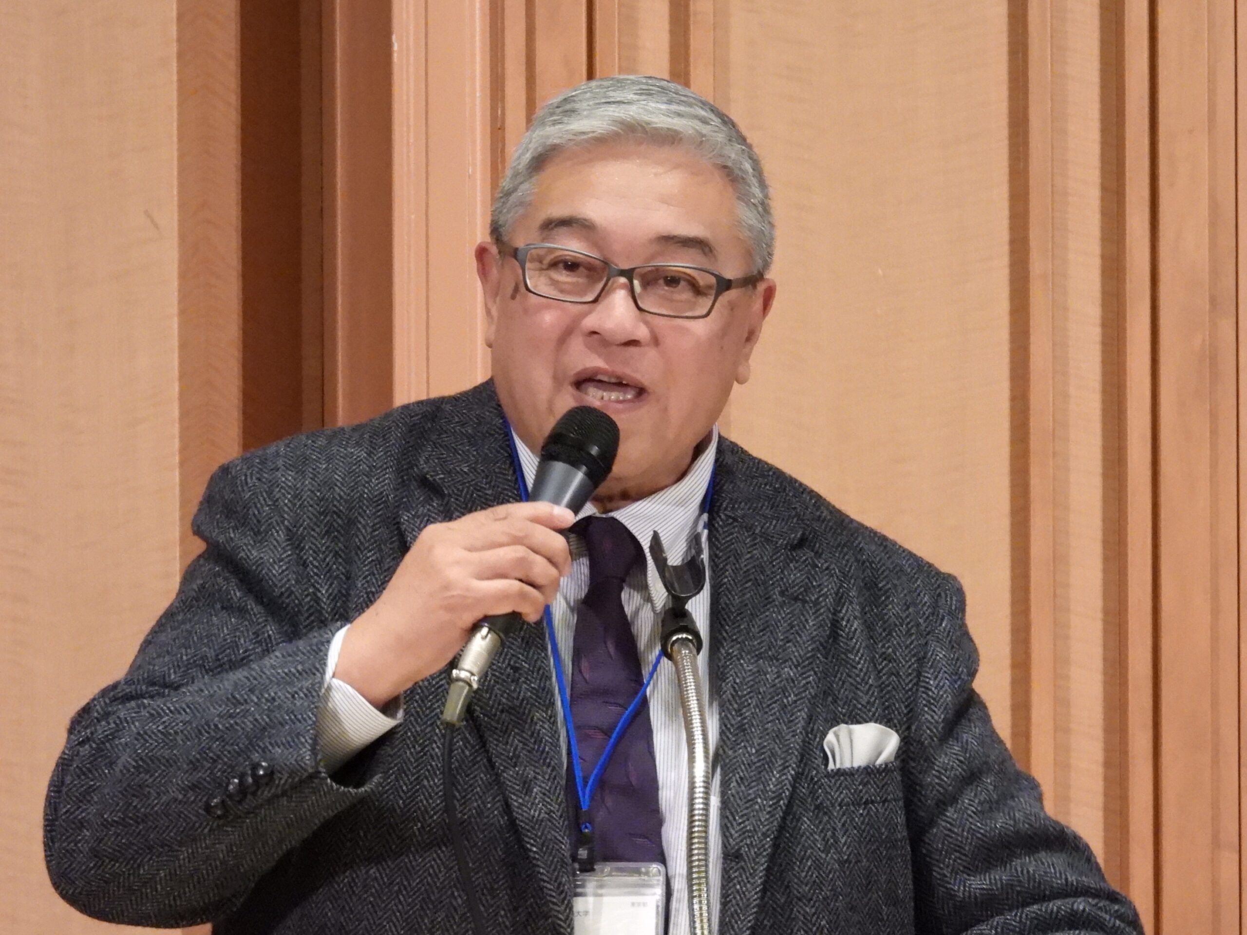 跡見学園女子大学の篠原靖准教授