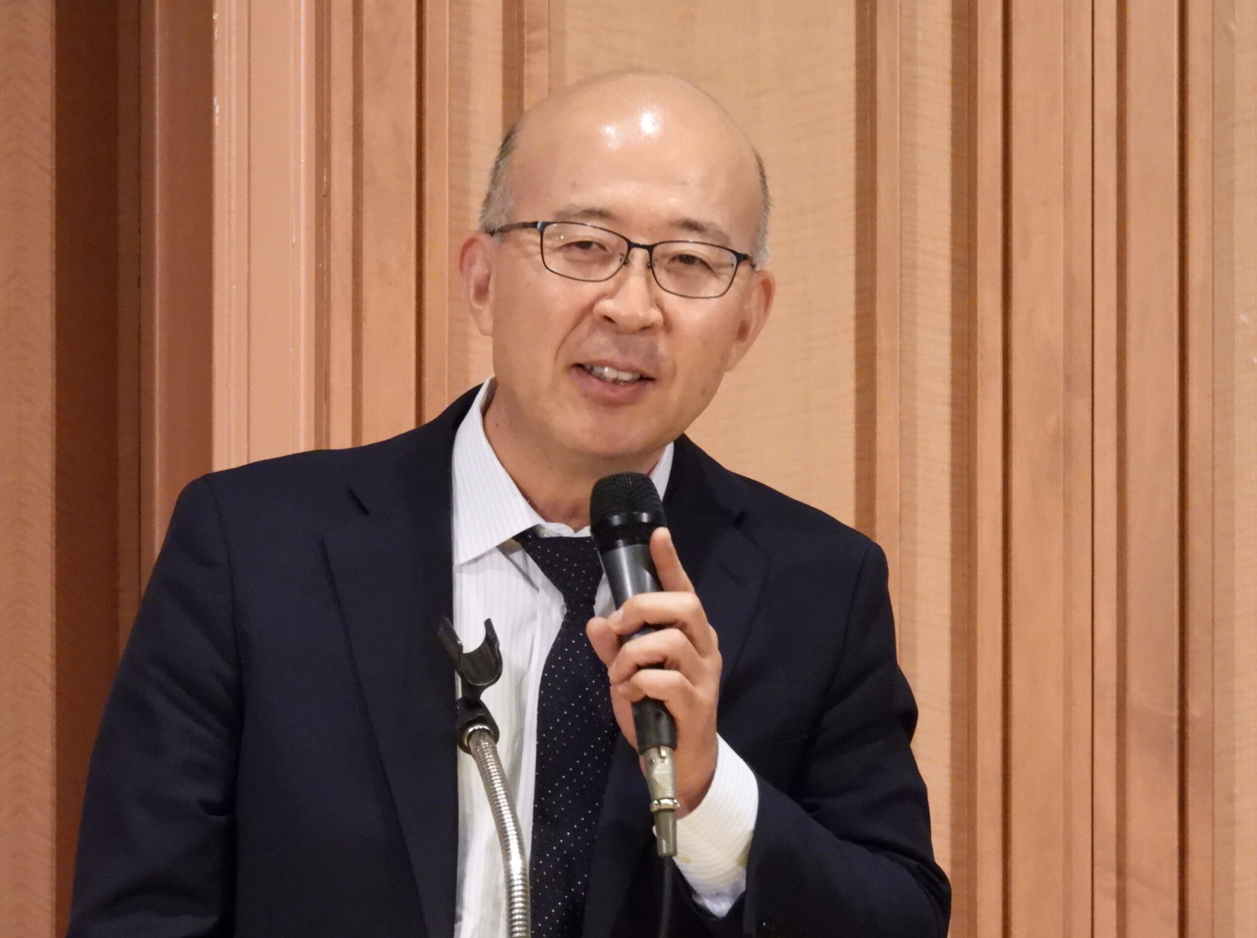 観光庁の長﨑敏志観光地域振興部長