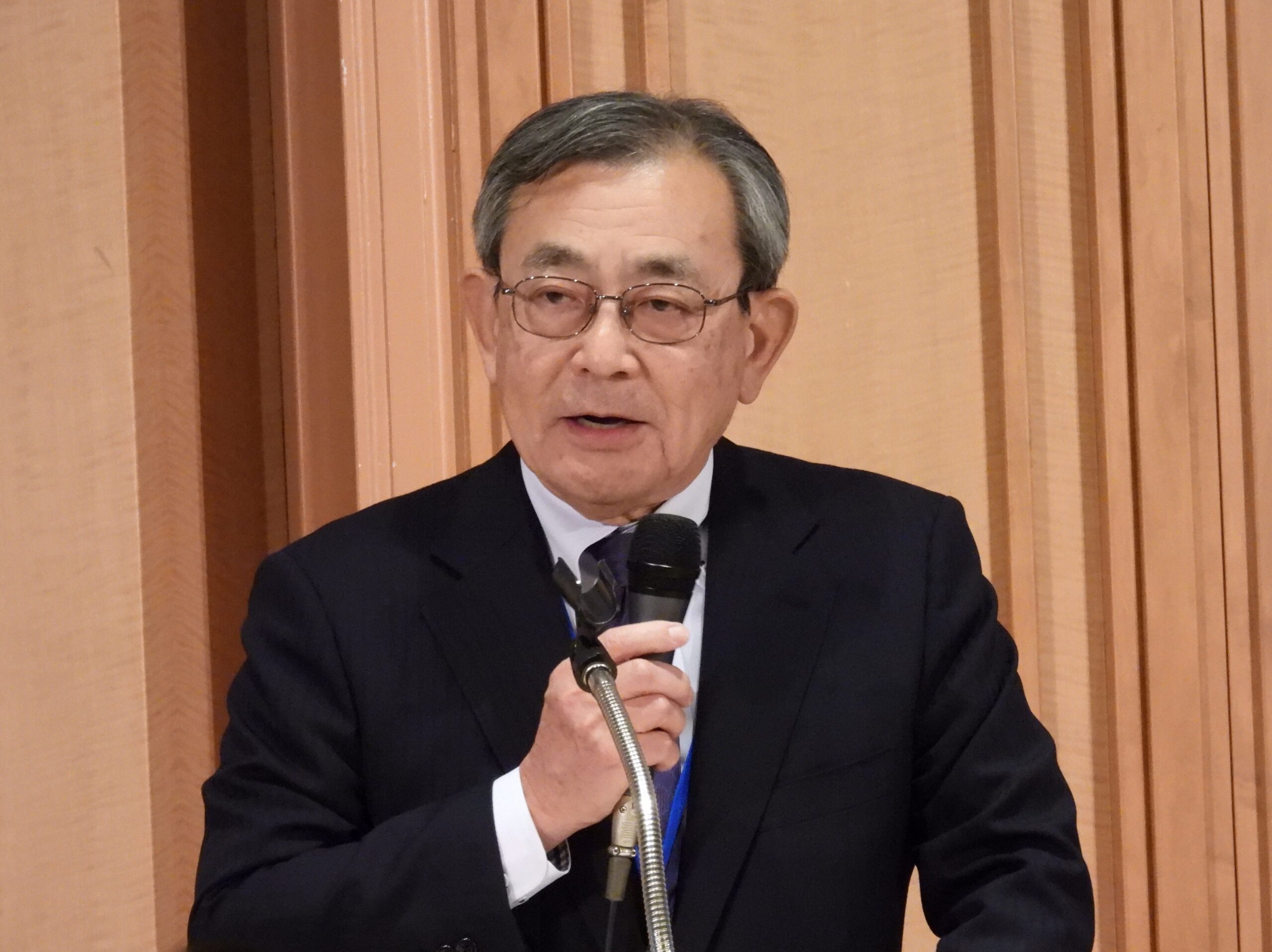 総括を行った観光庁元長官で東武タワースカイツリーの久保成人会長