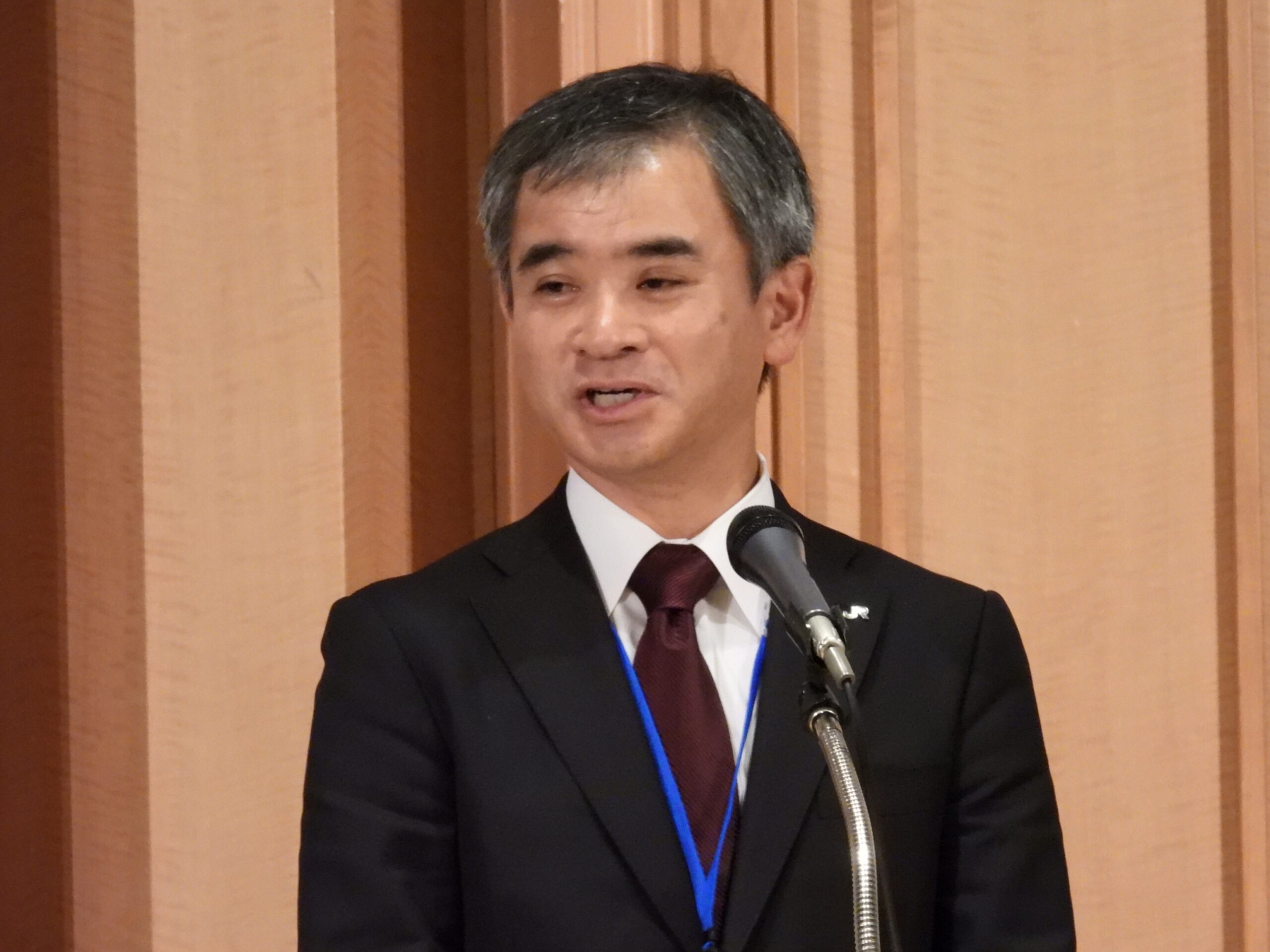 JR東日本の下大薗浩長野支社長