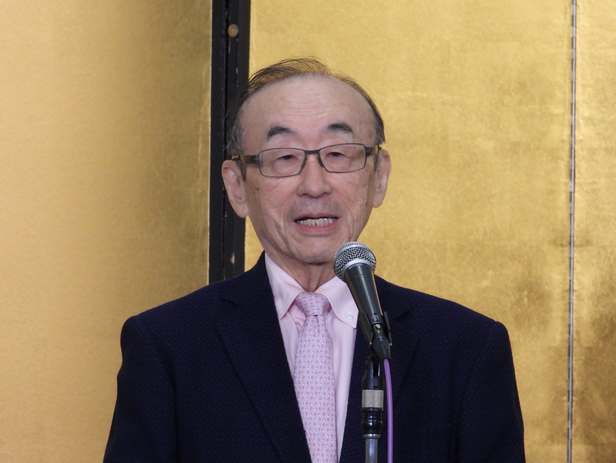 北前船交流拡大機構の岩村敬会長