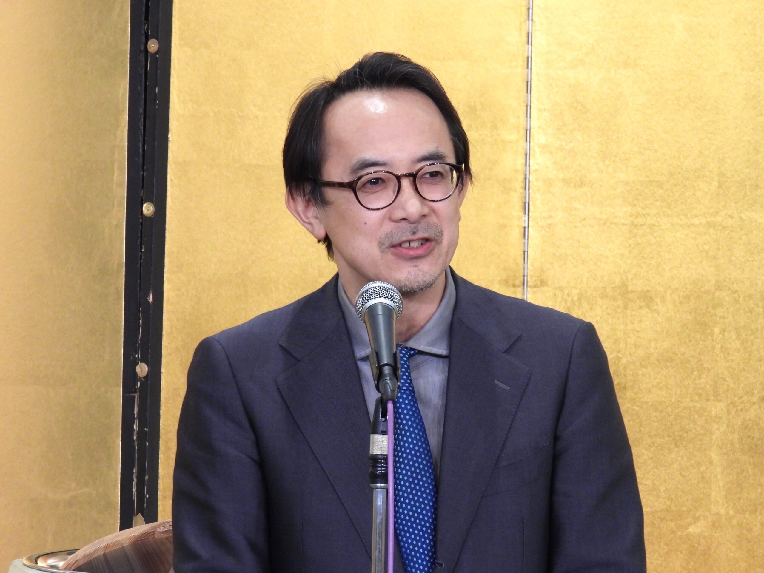 LINEヤフー会長の川邊健太郎氏