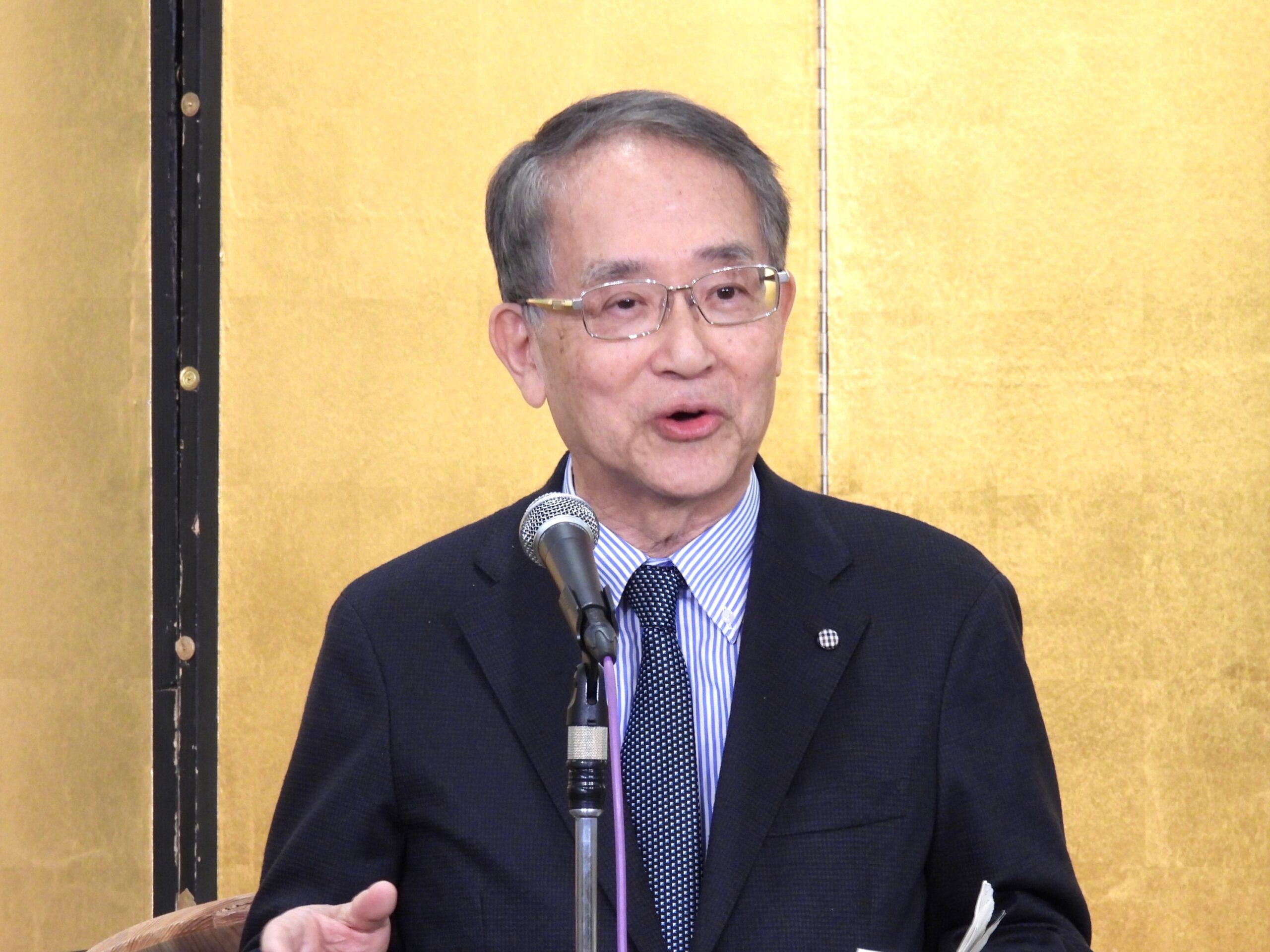 北前船交流拡大機構専務理事の浅見茂氏