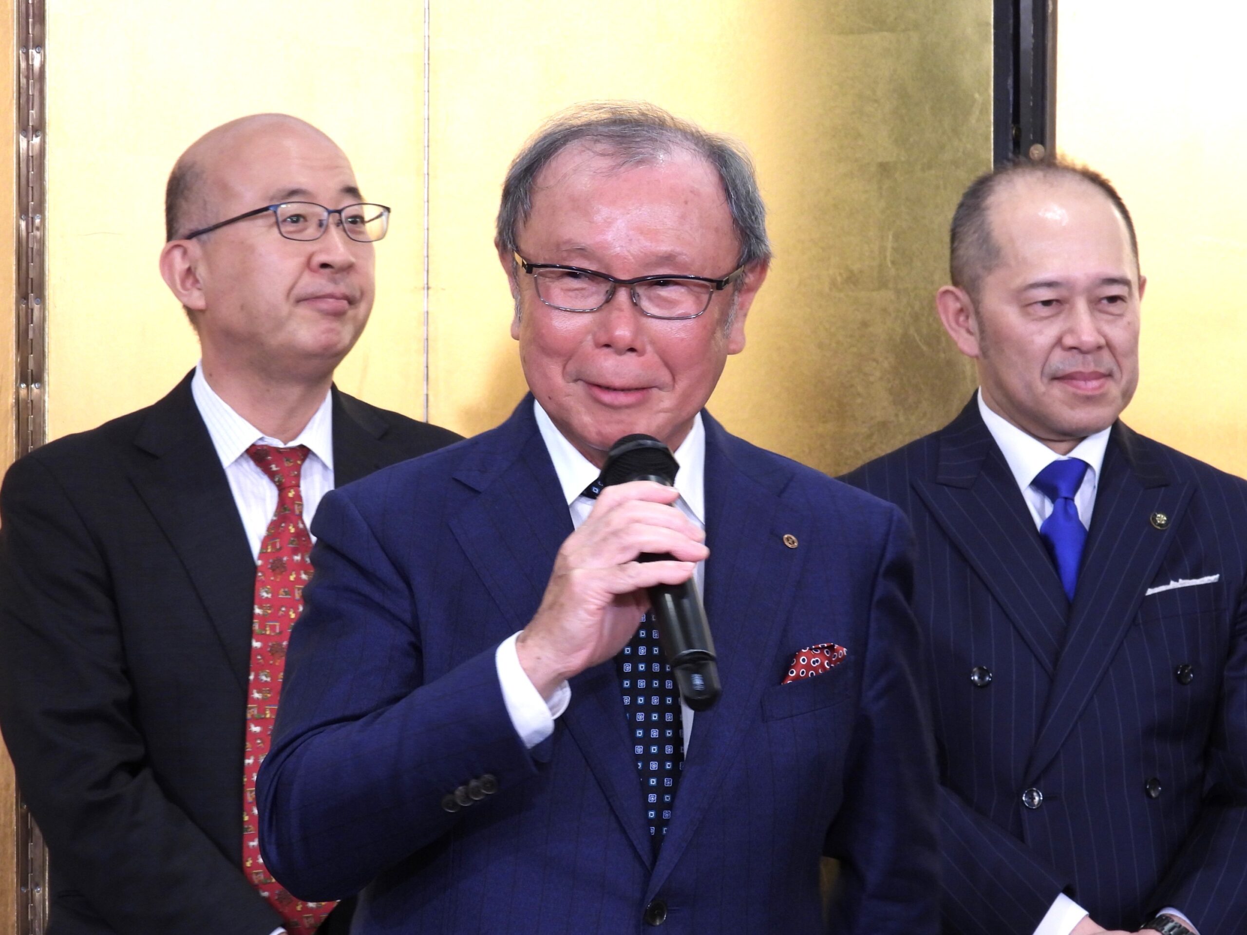 奥井海生堂社長の奥井隆氏