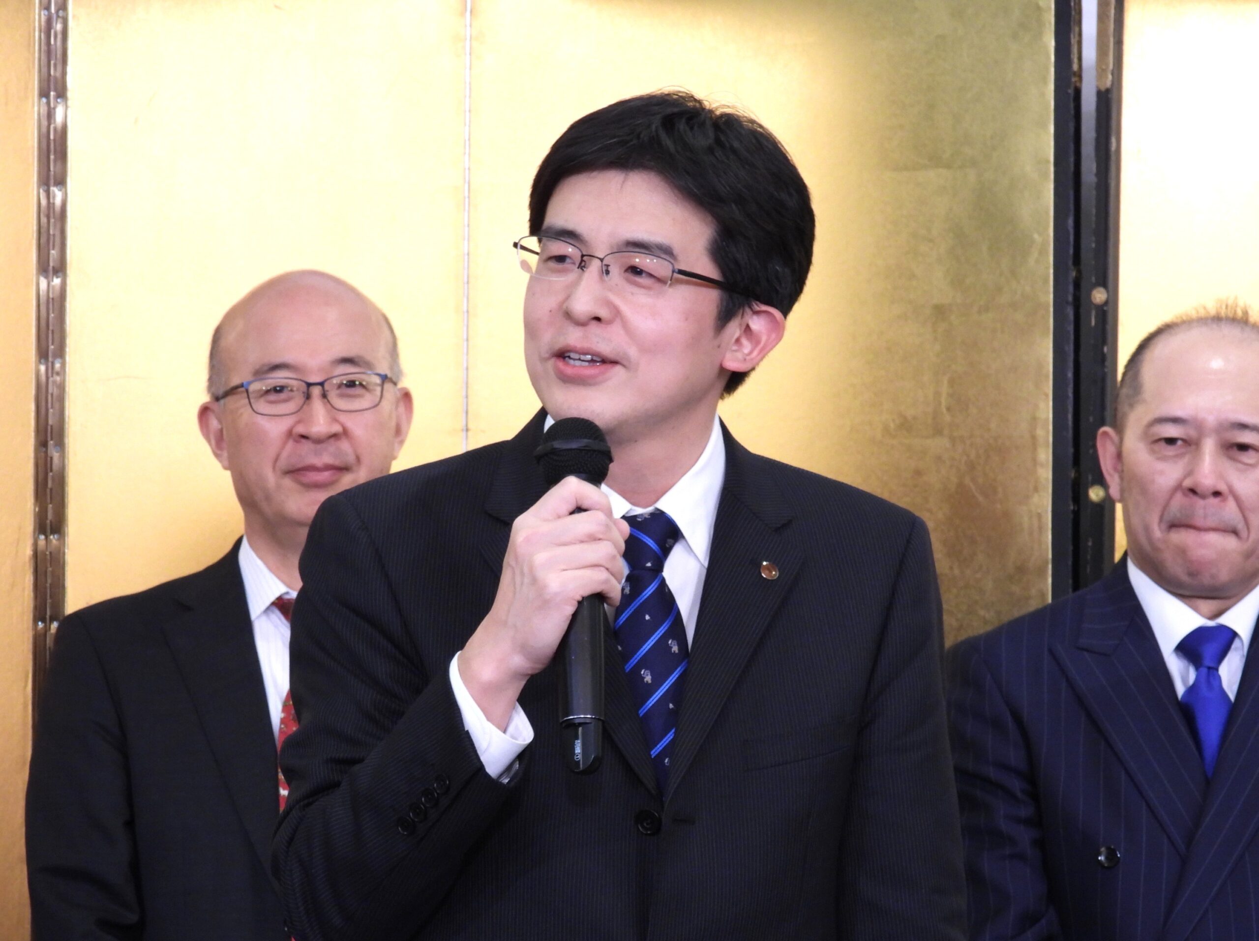 秋田県副知事の谷剛史氏