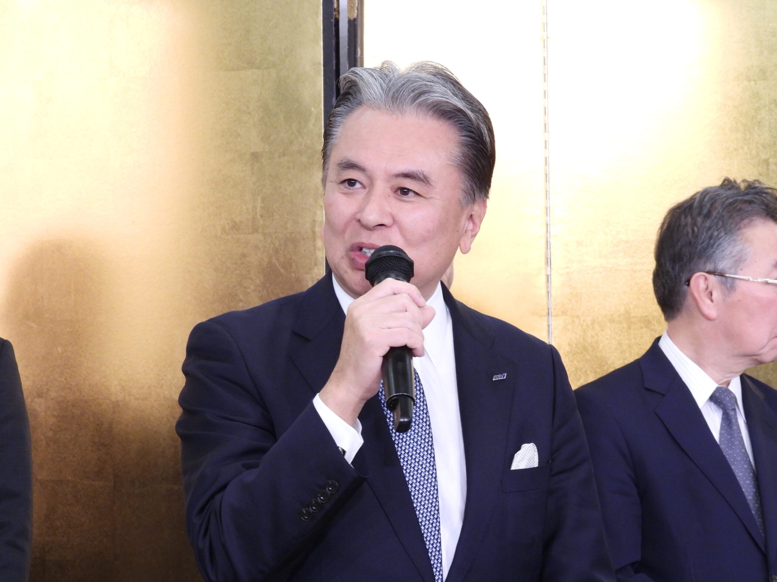 ANAあきんど社長の原雄三氏