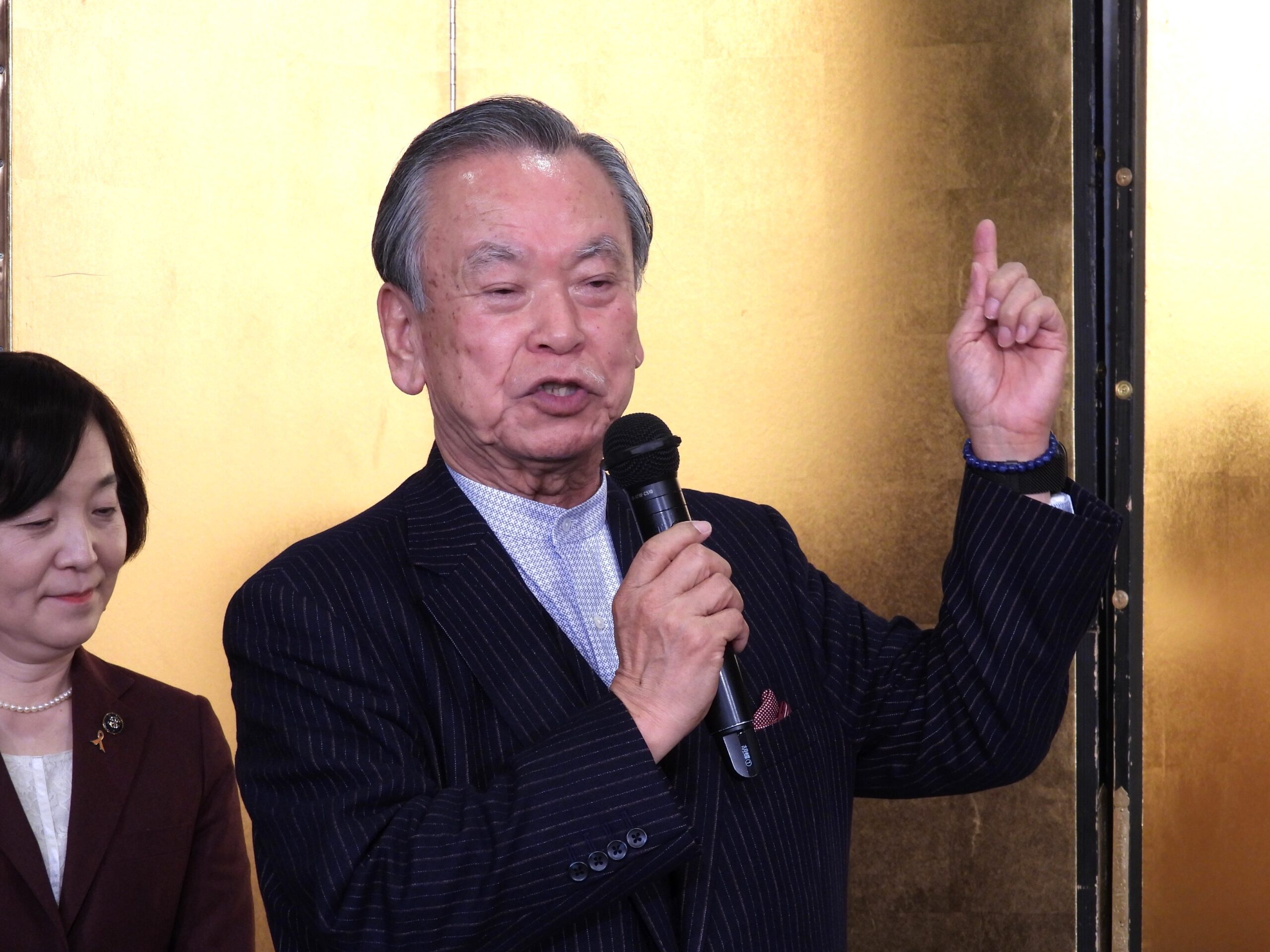 岡山県備前市前市長の吉村武司氏