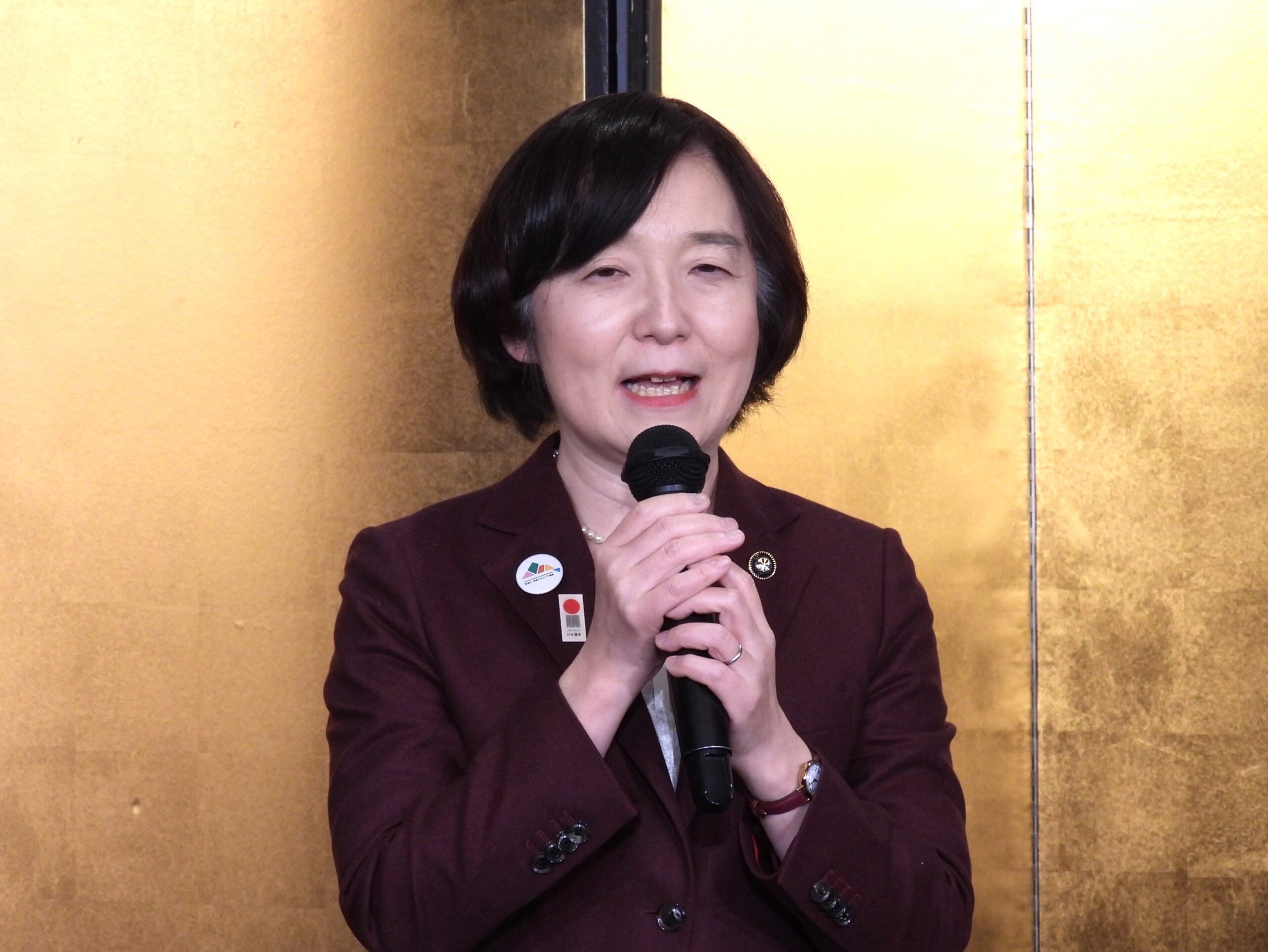 山形県酒田市長の矢口明子氏