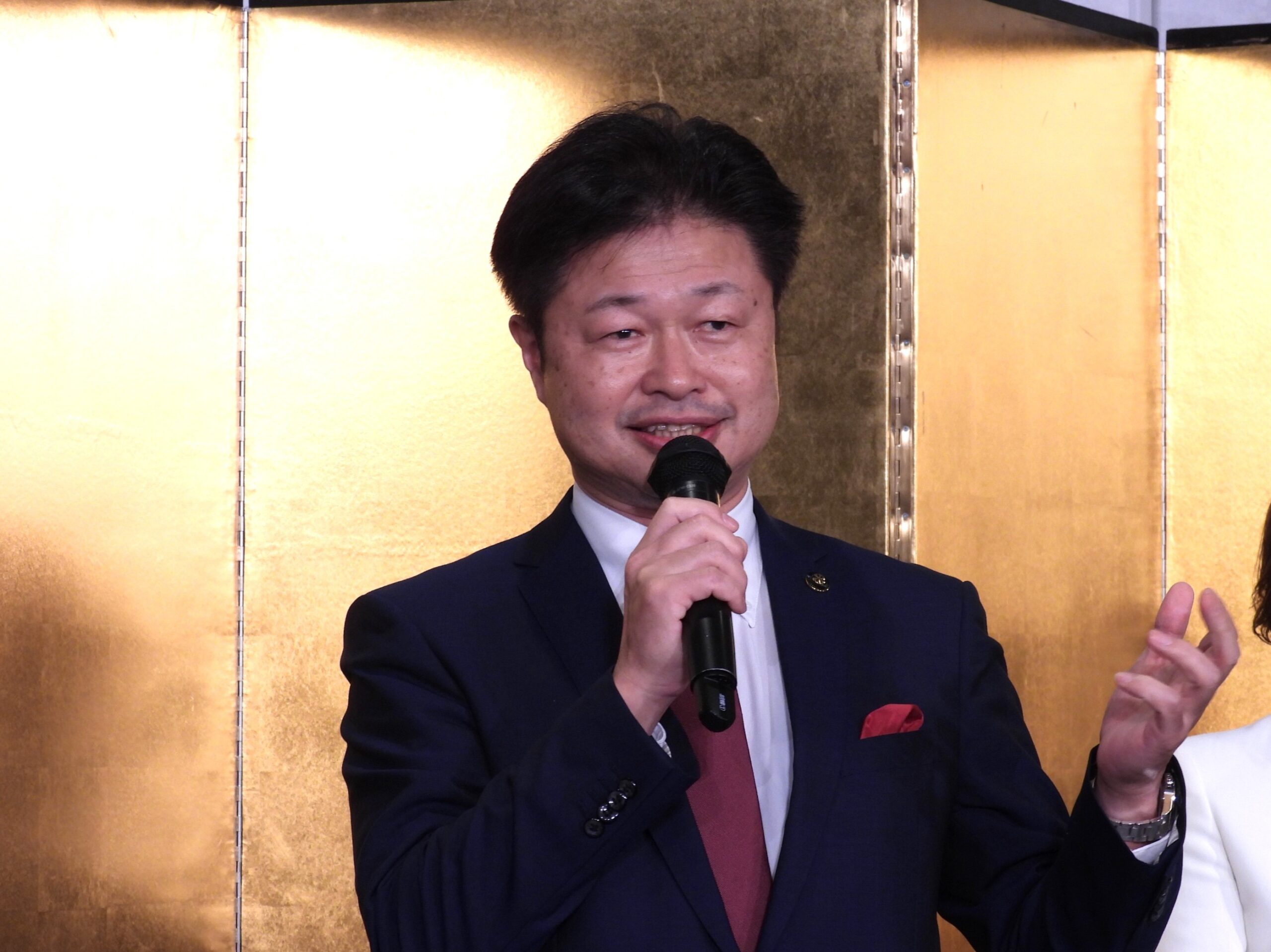 山形県鶴岡市長の佐藤聡氏