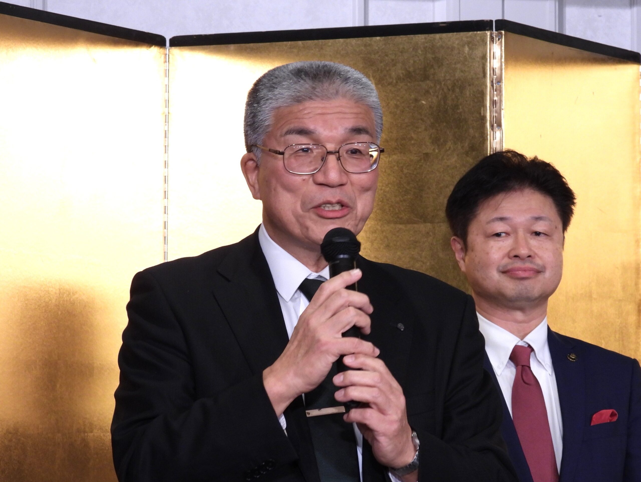 石川県加賀市長の山田敏明氏