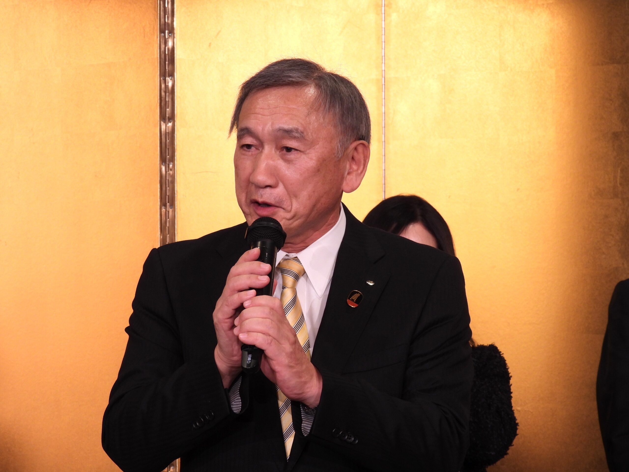 秋田県秋田市副市長の猿田和三氏