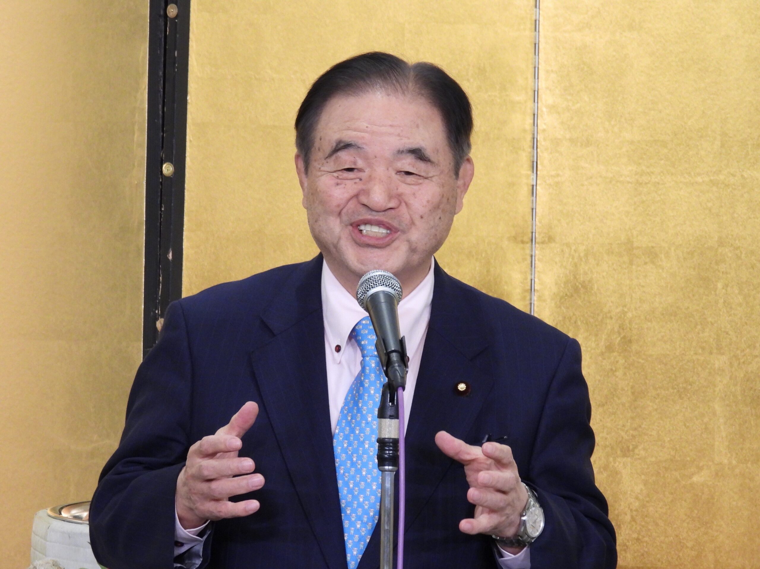 衆議院議員の遠藤利明氏