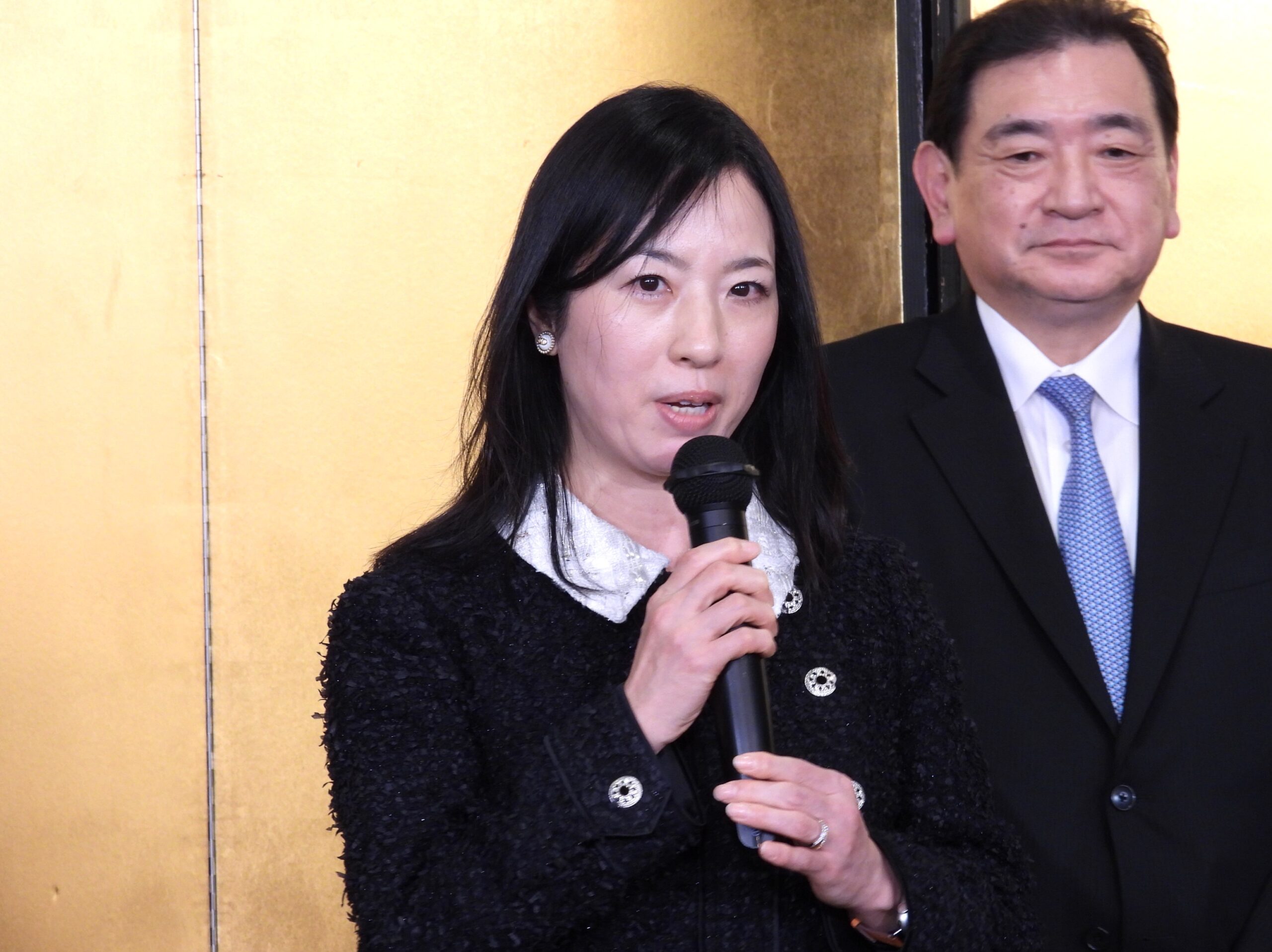 宗家源吉兆庵 上席執行役員の岡田佳子氏