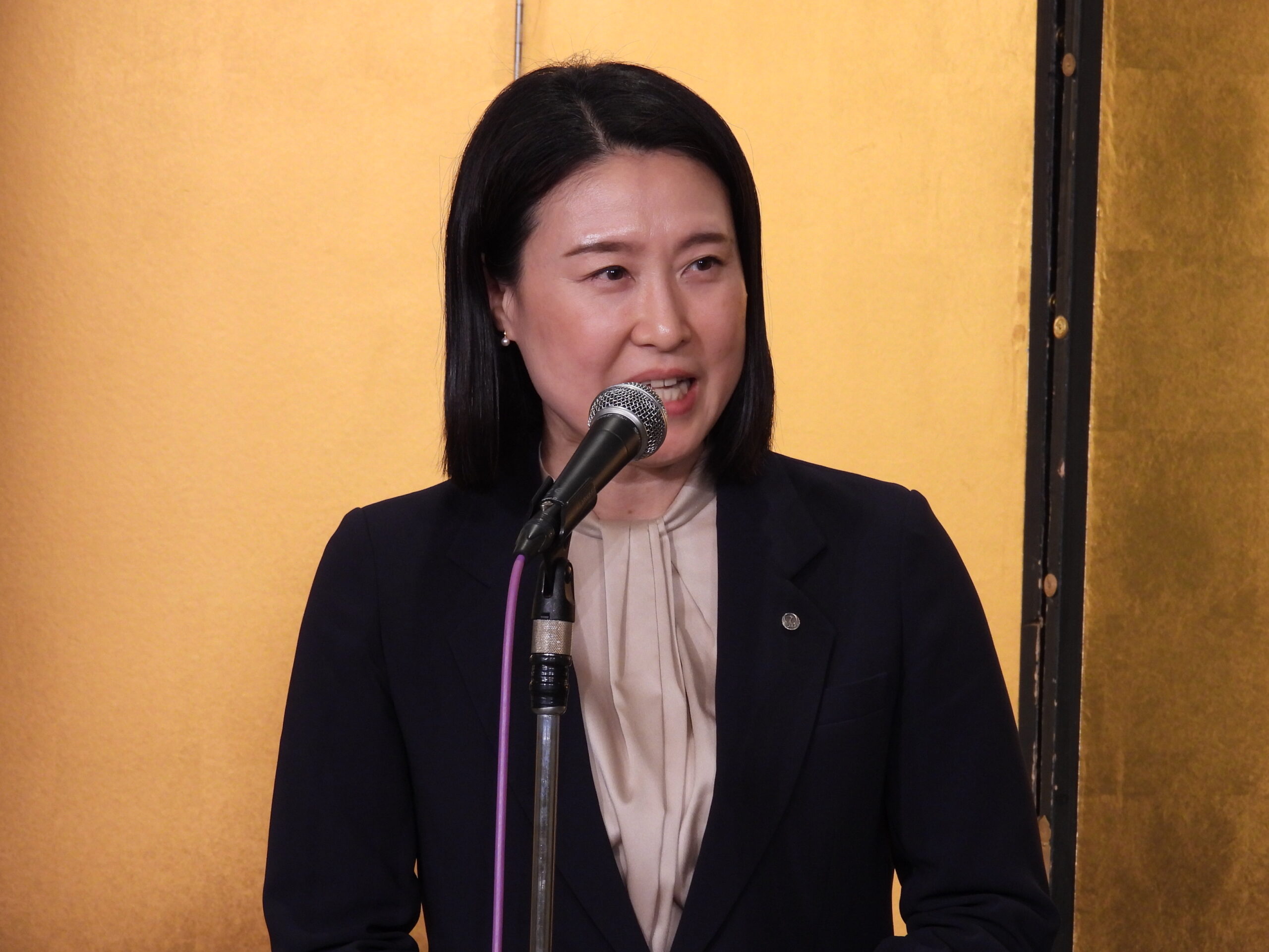 日本航空執行役員の西原口香織氏