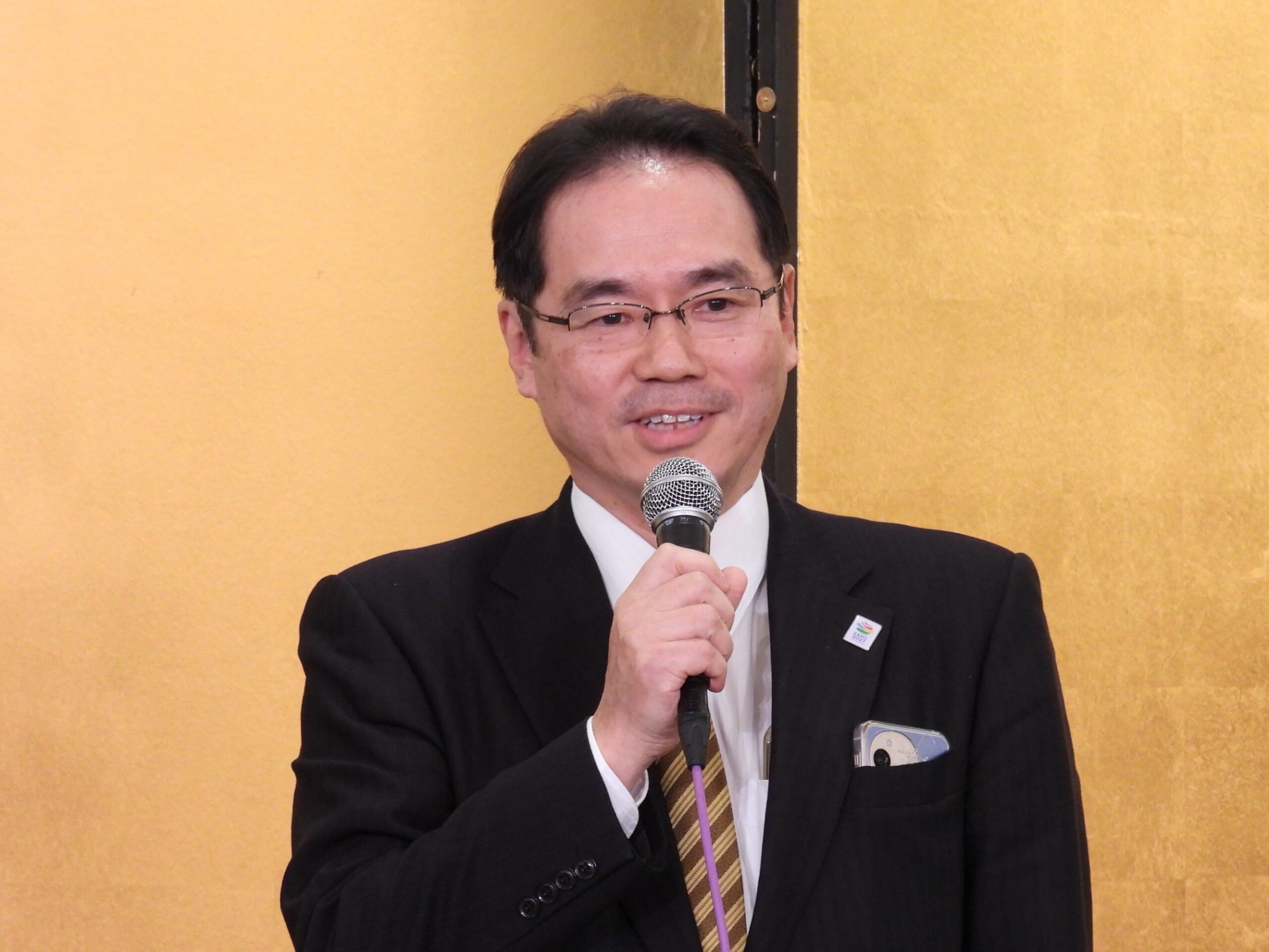 観光庁長官の村田茂樹氏