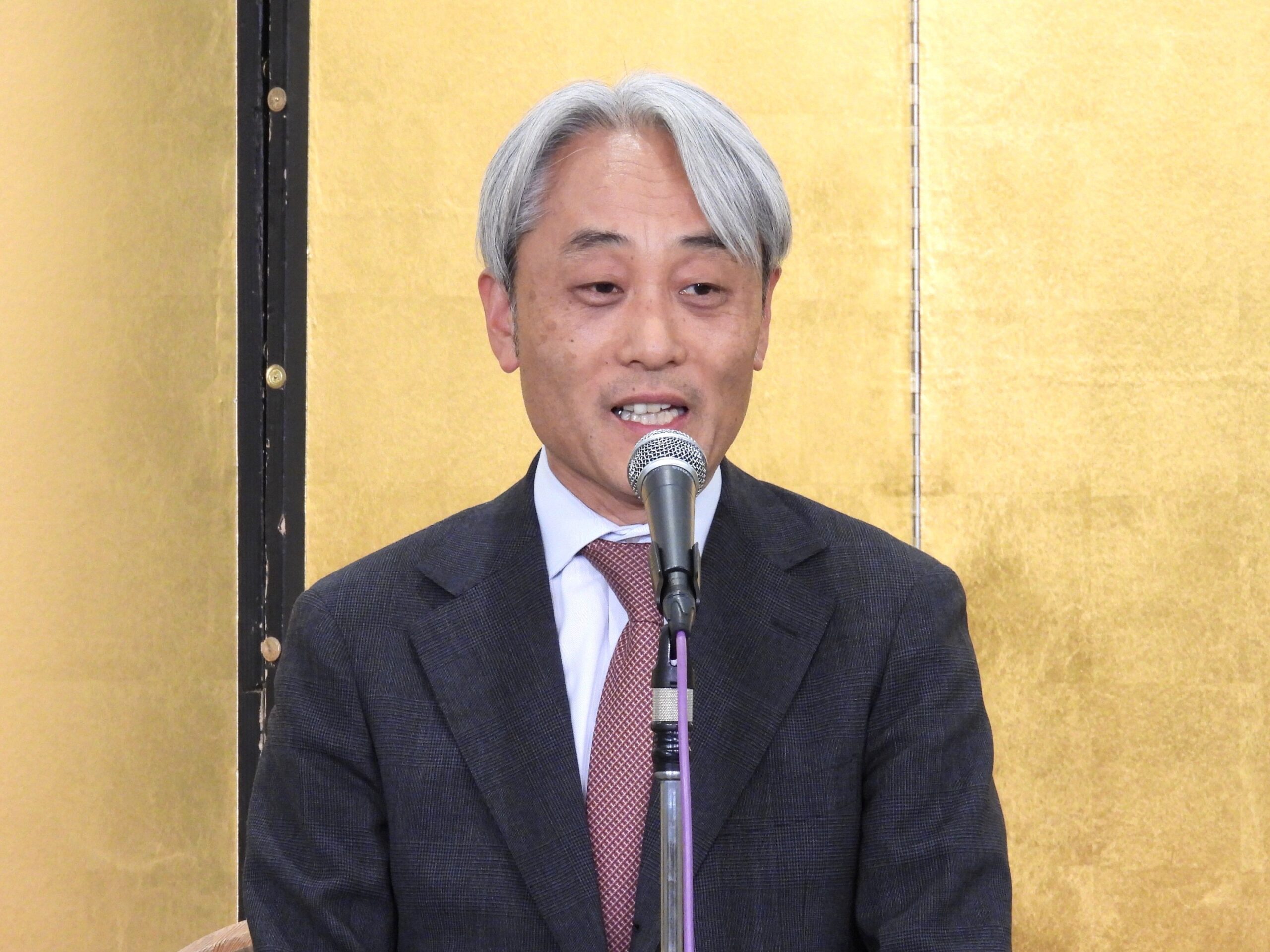 文化庁次長の伊藤学司氏