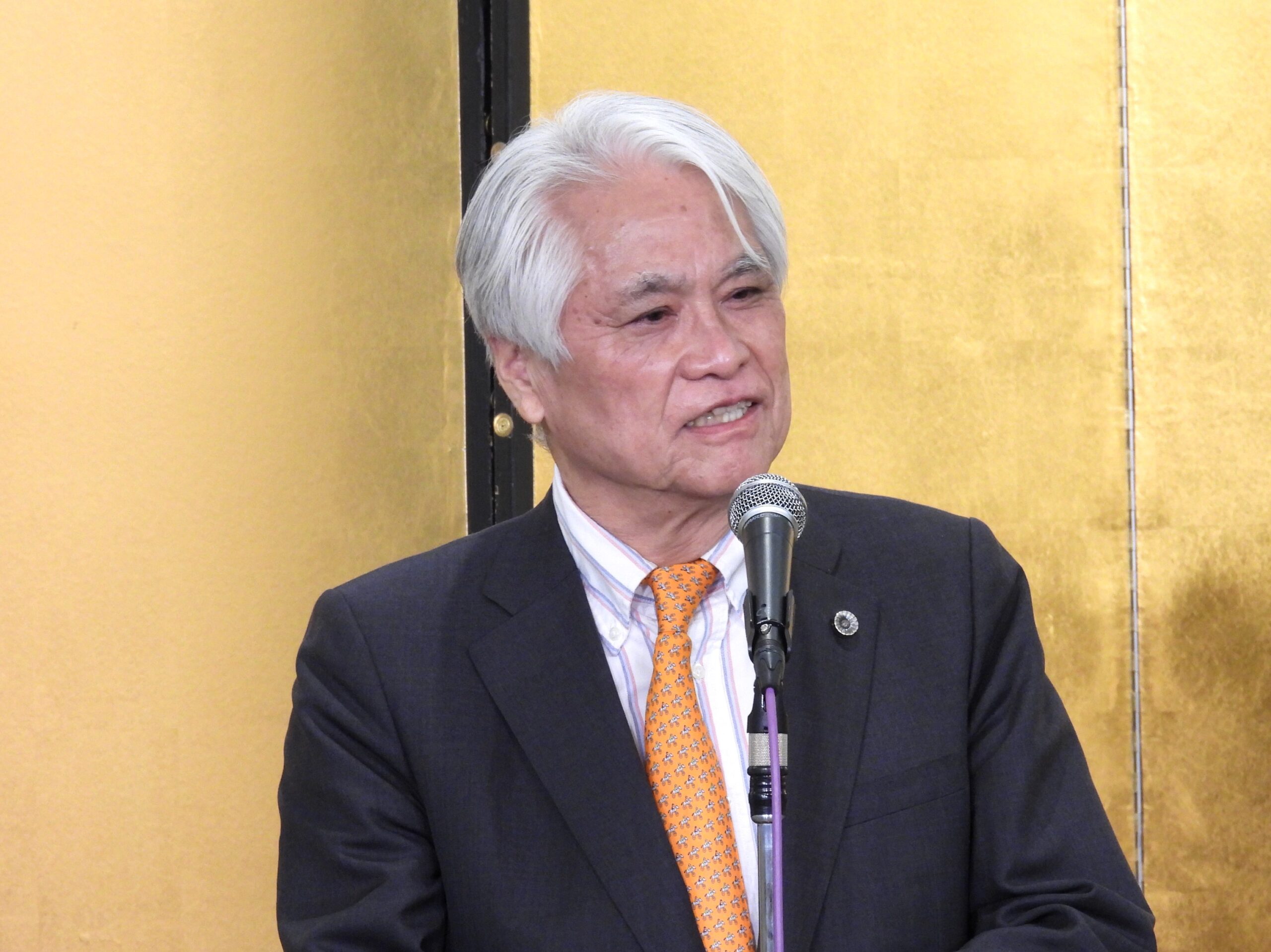 元衆議院議員の富田茂之氏